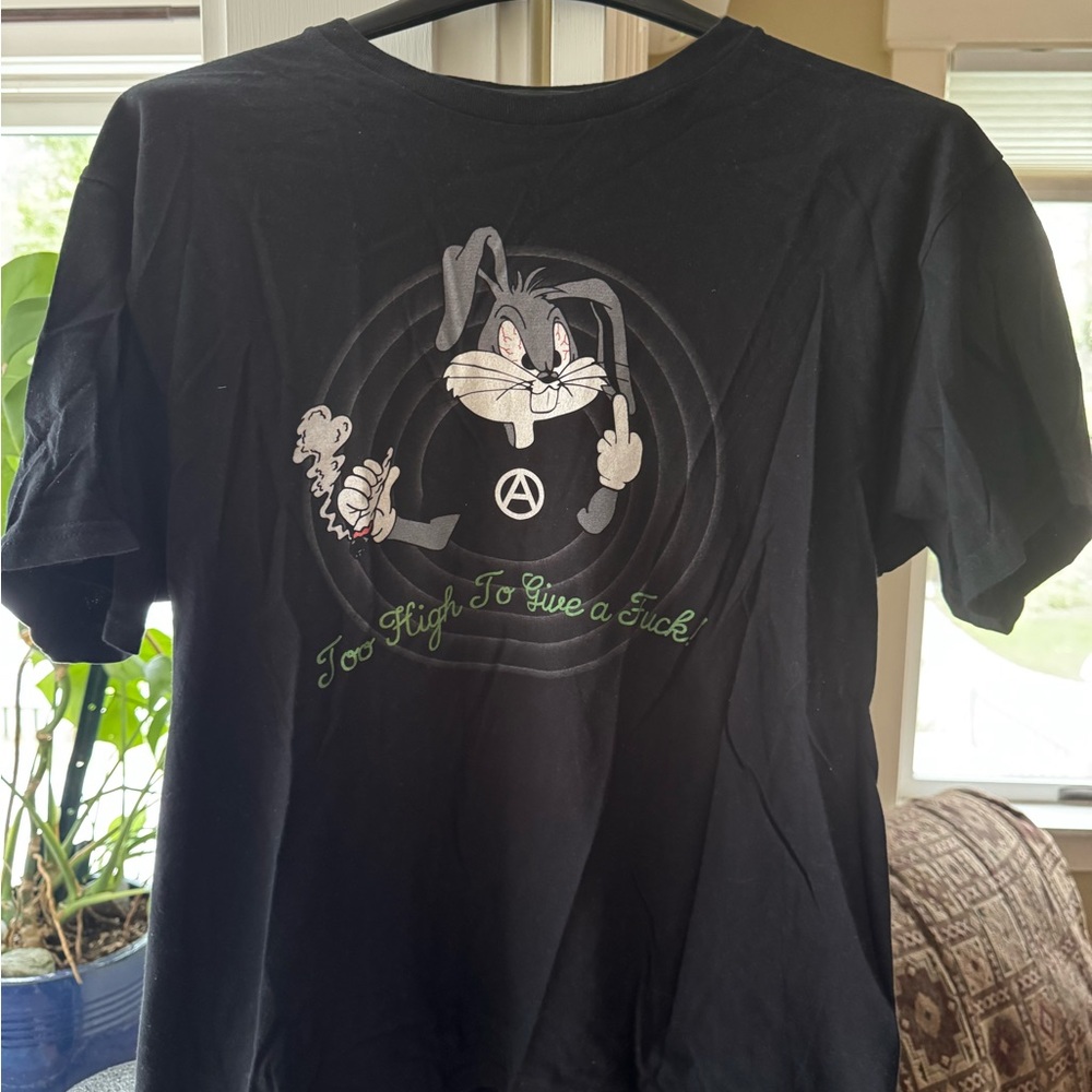 Black Graphic Tee
